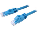 C2G 22015 15 ft. Cat 6 Blue 550 MHz Snagless Network Cable