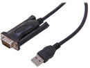 Cables To Go Model 26887 5 ft Trulink USB to DB9 Male Serial Adapter Cable Male