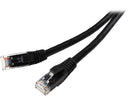 C2G 22014 Cat6 Cable - Snagless Unshielded Ethernet Network Patch Cable, Black