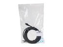 C2G 22014 Cat6 Cable - Snagless Unshielded Ethernet Network Patch Cable, Black