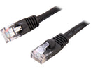 C2G 22011 15 ft. Cat 5E Black 350 MHz Snagless Patch Cable