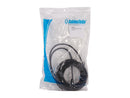 C2G 22011 15 ft. Cat 5E Black 350 MHz Snagless Patch Cable