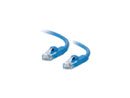 C2G 22012 15 ft. Cat 5E Blue 350 MHz Snagless Patch Cable