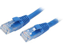 C2G 29013 10 ft. Cat 6 Blue 550 MHz Snagless Patch Cable - 50pk