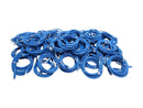 C2G 29013 10 ft. Cat 6 Blue 550 MHz Snagless Patch Cable - 50pk