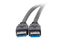 C2G 54172 9.8ft (3m) USB 3.0 A Male to A Male Cable Black