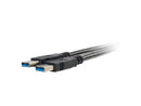 C2G 54172 9.8ft (3m) USB 3.0 A Male to A Male Cable Black