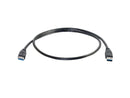 C2G 54172 9.8ft (3m) USB 3.0 A Male to A Male Cable Black
