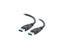 C2G/Cable To Go 54170 1M (3.3 ft) USB 3.0 A Male to A Male Cable