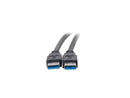 C2G/Cable To Go 54170 1M (3.3 ft) USB 3.0 A Male to A Male Cable