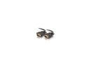 C2G/Cables To Go 52035 6ft DB9 F/F Serial RS232 Cable – Black
