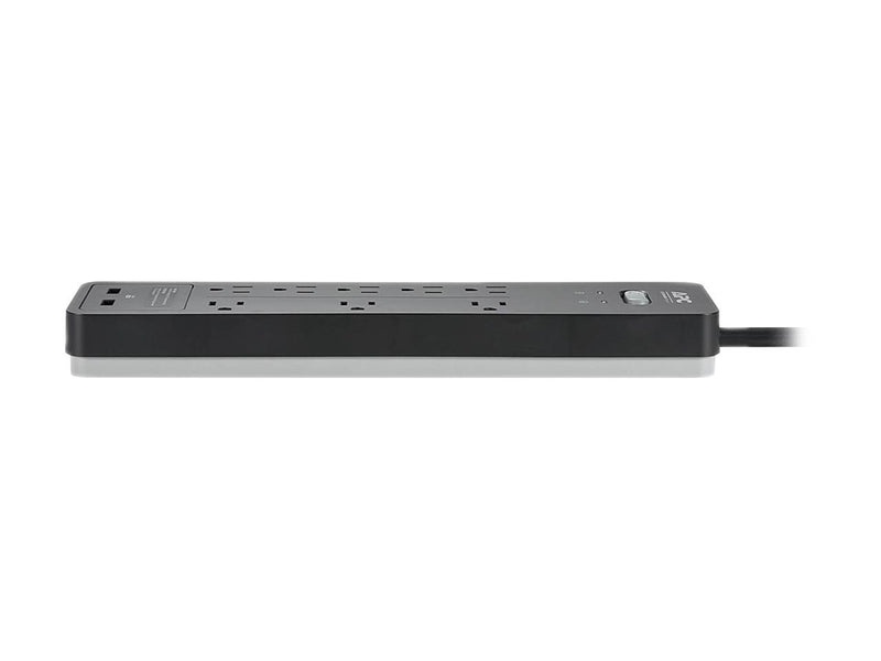 APC Power Strip Surge Protector with USB Charging Ports, PH8U2, 2160 Joules