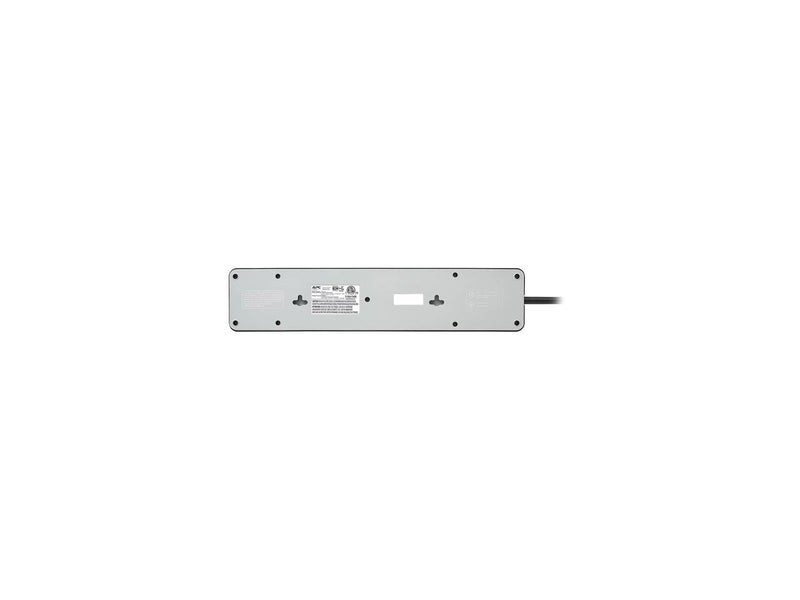 APC Surge Protector Power Strip with USB Charging Ports, PH12U2, 2160