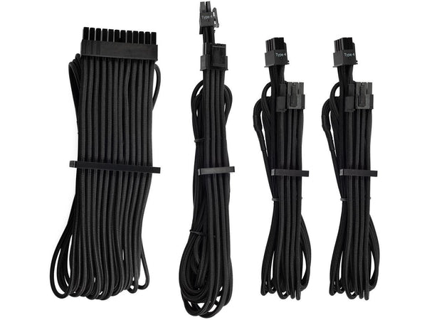 Corsair CP-8920215 Premium Individually Sleeved PSU Cables Starter Kit Type 4
