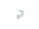 Belkin F2F402LL-04M-G 4 m/13 ft Fiber Optic Cable; 10GB Aqua Multimode LC/LC