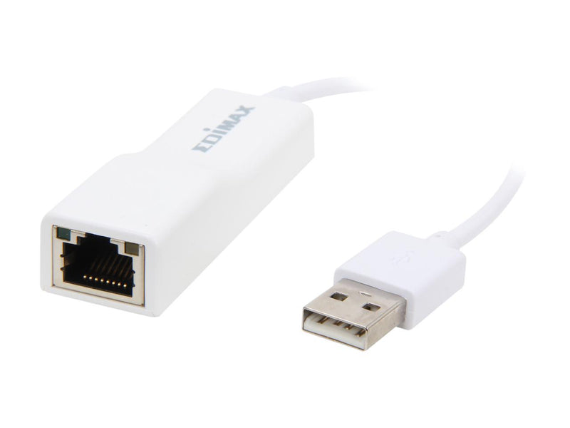 EDIMAX EU-4208 Fast Ethernet Adapter 10/100Mbps USB 2.0 1 x RJ45