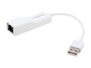 EDIMAX EU-4208 Fast Ethernet Adapter 10/100Mbps USB 2.0 1 x RJ45