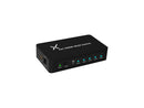 XtremPro HDMI Switch Ultra Slim 5x1 Ports, 5 in 1 Out Aluminum Switch