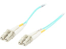 Tripp Lite N820-20N 20" 10Gb Duplex Multimode 50/125 OM3 LSZH Fiber Patch Cable