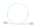 Tripp Lite N820-20N 20" 10Gb Duplex Multimode 50/125 OM3 LSZH Fiber Patch Cable