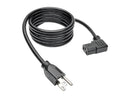 Tripp Lite Model P006-010-13RA 10 ft. Standard Computer Power Cord, 10A, 18AWG