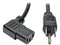 Tripp Lite Model P006-010-13RA 10 ft. Standard Computer Power Cord, 10A, 18AWG