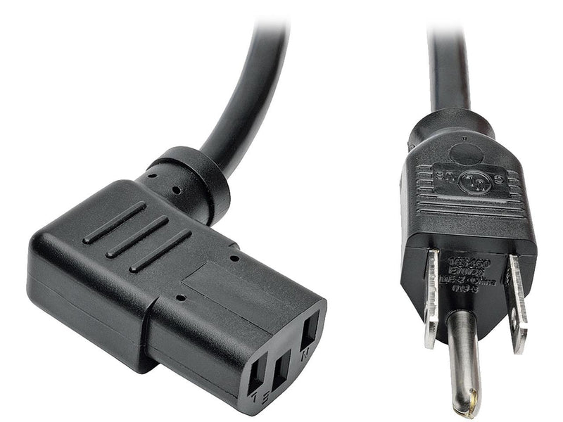 Tripp Lite Model P006-010-13RA 10 ft. Standard Computer Power Cord, 10A, 18AWG