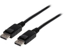 Tripp Lite P580-001 1 ft. Black Connector A	DISPLAYPORT (MALE) Connector