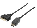 Tripp Lite P134-003 3 ft. DisplayPort Male to DVI-I Female Cable Adapter