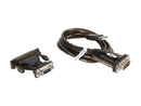 Tripp Lite  Model U209-005-DB25  USB-to-Serial Cable Adapter (USB-A to DB25 M/M)