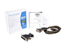 Tripp Lite  Model U209-005-DB25  USB-to-Serial Cable Adapter (USB-A to DB25 M/M)