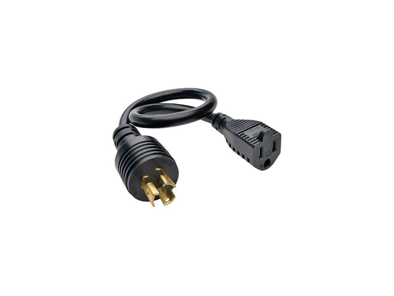Tripp Lite Model P025-001 1 Foot Heavy-Duty Power Adapter Cord, 15A, 14AWG (NEMA