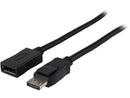 Tripp Lite P579-006 6 ft. Black Connector A	DISPLAYPORT (MALE) Connector