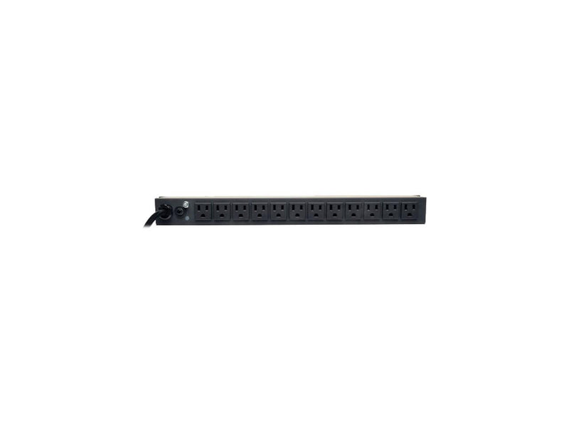 Tripp Lite PDU Metered 120V 15A 5-15R 13 Outlet 5-15P Horizontal 1URM