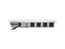 TRIPP LITE PS120406 4 Outlets Power Strip 120V Input Voltage 1800W Maximum Power