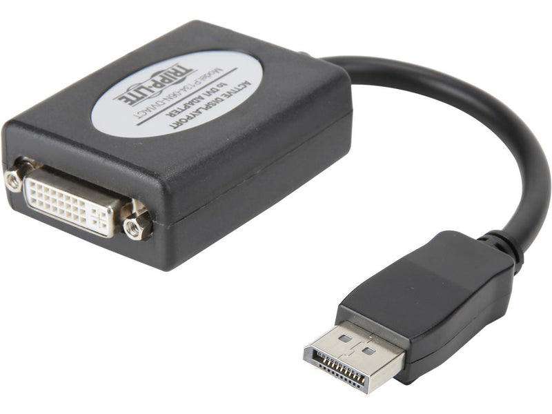 Tripp Lite DisplayPort to DVI Active Adapter Cable DP2DVI Video Converter