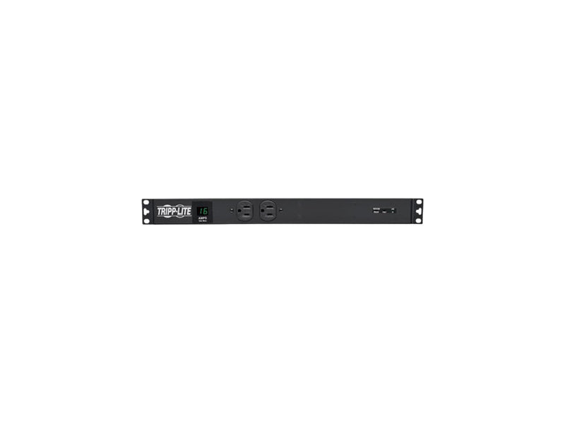 TRIPP LITE PDUMH20-ISO 15' 14 Outlets 3840 Joules 1.92kW Single-Phase Metered