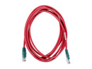 TRIPP LITE N010-010-RD 10 ft. Cat 5/5E Red Cat5e 350MHz Molded Cross-over Patch