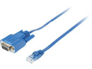 Tripp Lite Model P430-006 6 ft. RJ45 to DB9F Cisco Serial Console Port Rollover