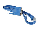 Tripp Lite Model P430-006 6 ft. RJ45 to DB9F Cisco Serial Console Port Rollover