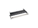 Tripp Lite N484-01U High Density Copper / Fiber Enclosure Panel, 1U, 4-Cassette