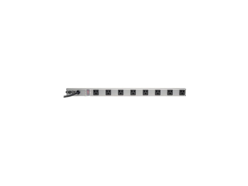 TRIPP LITE PS2408RA 8 Outlets Power Strip 120V Input Voltage 1800 W Maximum