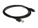 Tripp Lite U038-006 6 ft. Black USB 2.0 Hi-Speed Cable, USB Type-A Male to USB