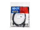 Tripp Lite U038-006 6 ft. Black USB 2.0 Hi-Speed Cable, USB Type-A Male to USB