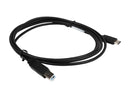 Tripp Lite U040-006 6 ft. Black USB 2.0 Hi-Speed Cable (B Male to USB Type-C