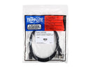 Tripp Lite U040-006 6 ft. Black USB 2.0 Hi-Speed Cable (B Male to USB Type-C