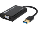 Tripp Lite U344-001-VGA USB 3.0 SuperSpeed to VGA Adapter, 512MB SDRAM -