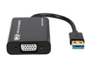 Tripp Lite U344-001-VGA USB 3.0 SuperSpeed to VGA Adapter, 512MB SDRAM -