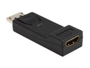 Tripp Lite P136-000-UHD-V2 DisplayPort to HDMI 4K Video Adapter, DP 1.2 to HDMI