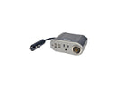 Tripp Lite 100W Car Power Inverter with Outlet, 12V CLA Receptacle & 2 USB